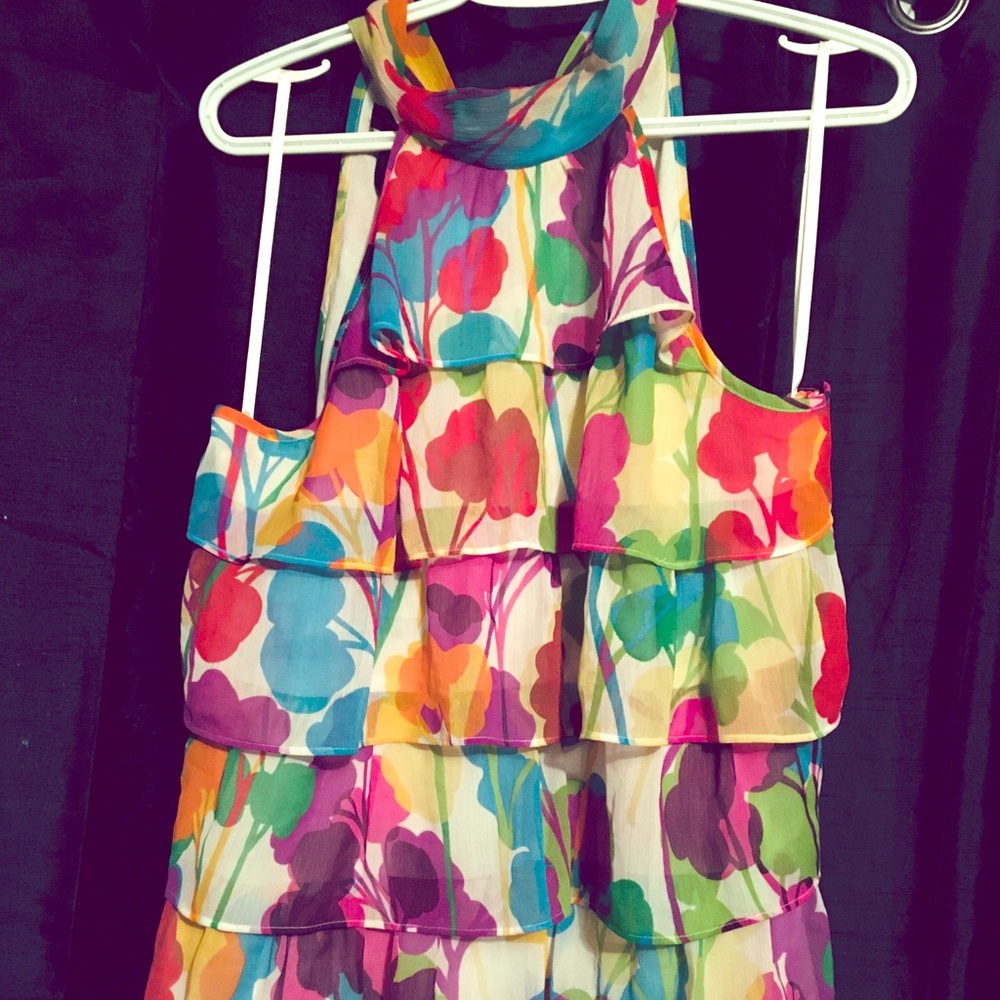 Spence floral dress top.